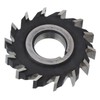 Milling Cutter High Speed Steel Straight 14 Teeth Face Mill