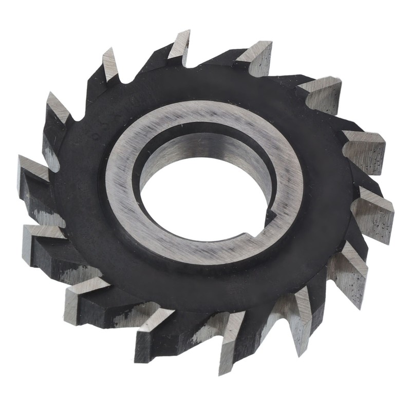 Milling Cutter High Speed Steel Straight 14 Teeth Face Mill