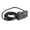 Electric Bicycle 810 LED Display With 5 Wire Cable Control