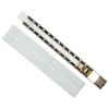 Star Electric Manufacturing (SUZUKID) K-92 Stone Brush Holder Square (3 Flat Stone Brushes)