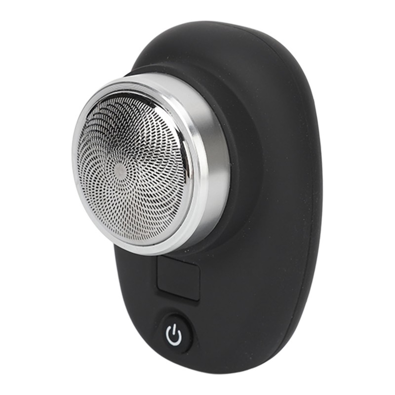 Electric Beard Trimmer Cordless Mini USB Rechargeable LED Display Waterproof