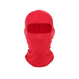 Kewucn Balaclava Ski Mask Full Face, UV & Wind Protection Face Mask for Summer Hot Weather, Breathable & Lightweight Balaclava Face Mask Cycling Motorcycle for Men Women (Red)