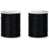 Korbond 2 x 160m Yarn Black