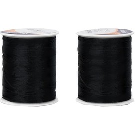 Korbond 2 x 160m Yarn Black