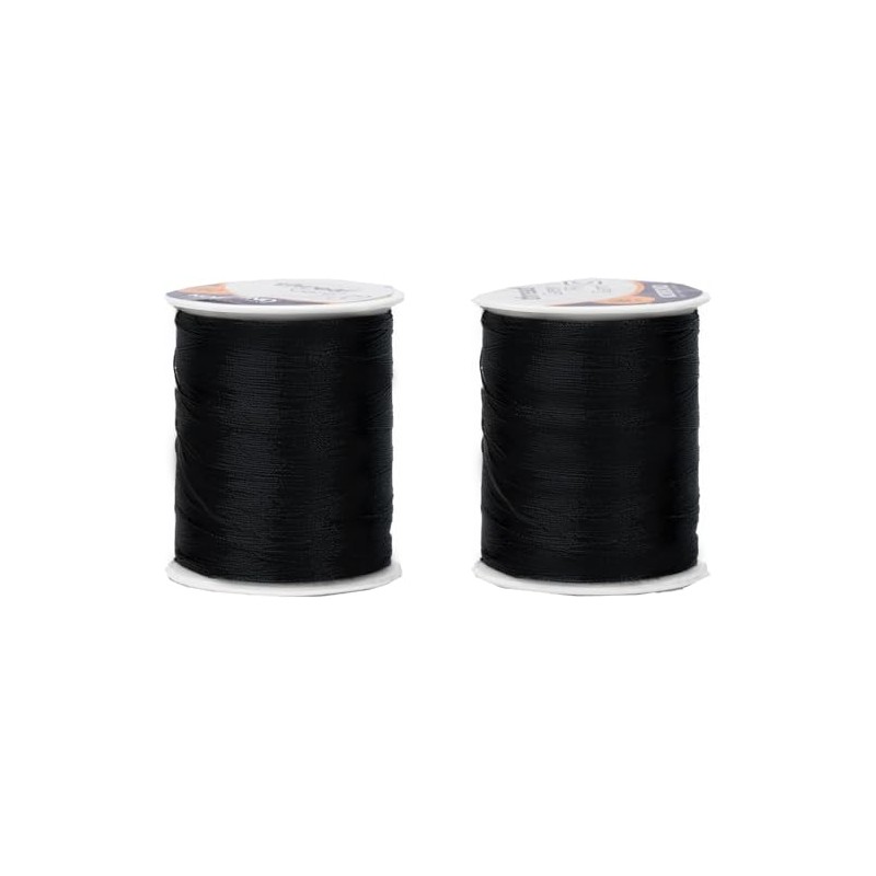 Korbond 2 x 160m Yarn Black