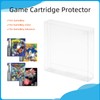 Mcbazel Pack of 10 Transparent Plastic Protective Cases for GameBoy/GameBoy