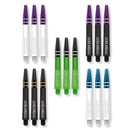RED DRAGON Peter Wright Snakebite Nitro Ionic Dart Shaft Collection 5 Sets Per Pack (15 shafts in Total)