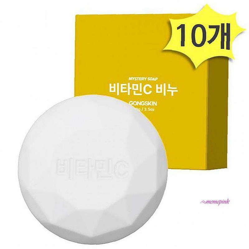 미미샵O Gongskin Vitamin C Soap 100g x 10 Cleansing