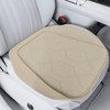Craedli Car Seat Cushion, Breathable Leather Auto Front Seats Bottom