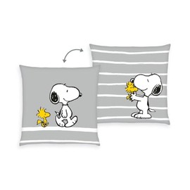 Peanuts Snoopy Woodstock Filled Cushion