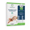 Sensalou Incontinence fitted sheet waterproof fitted sheet white - 160x200