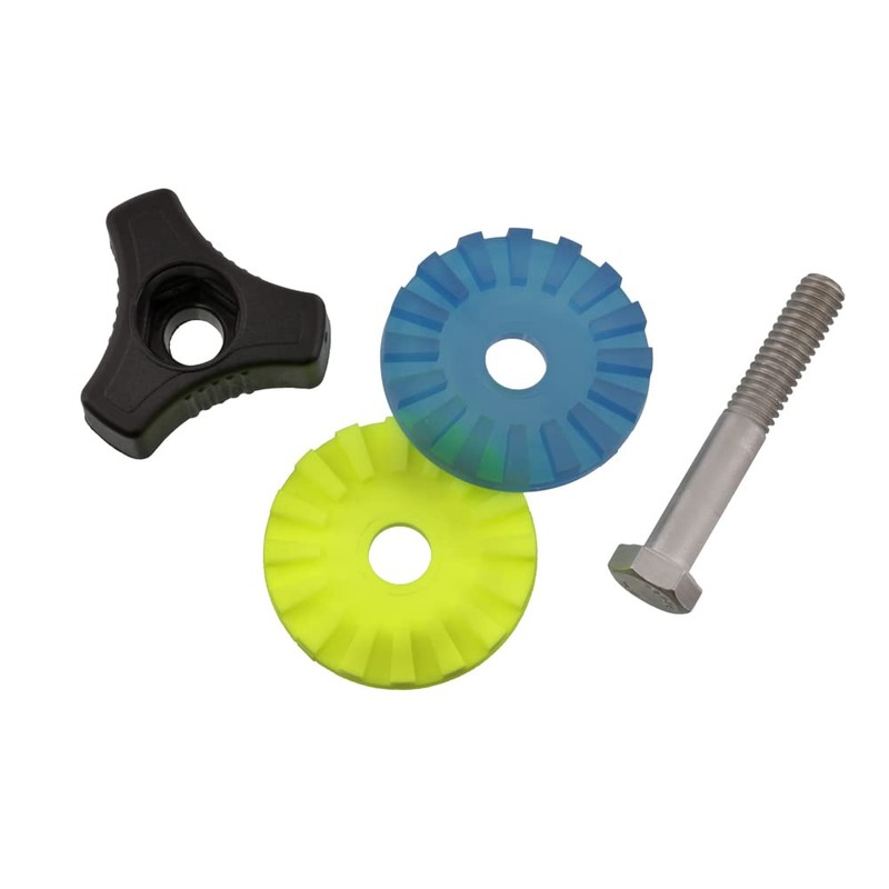 Scotty 415 Slip Disc Set, Black