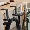 2-Pack Foldable Aluminum Desk Hook - Space-Saving Desk Hook for