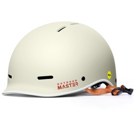 OutdoorMaster MIPS Adult Bike Helmet,Adjustable Cycling Helmet for Men & Women - Safety Certified for Bicycle Skateboard Road Bike Skating Roller Commuting Helmet