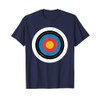 Archery Target Bullseye Graphic T-Shirt