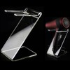 esowemsn 1PC Clear Acrylic Hair Dryer Holder Hair Dryer Display