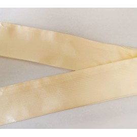 HANGSET Ribbon scarves for women, handbags, ribbons, fashion accessories, headbands (Nude)