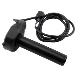 PowerMotor Surron Throttle Electric Handle Twist Throttle Replacement for Sur-Ron Light Bee Segway X/S X160 X260 Black