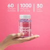 Marine Collagen Gummies High Strength with Biotin & Zinc, Type