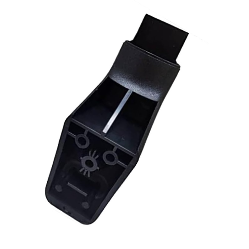 Daiilg 4 Piece Oven Handle Replacement Black Oven Handle End
