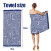 Lazy Dayz Sand Free Travel Beach Towel Blanket (150x70CM)-Quick Fast