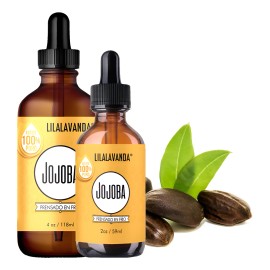 Aceite De Jojoba 100% Puro, Virgen, Orgánico Y Prens En Frío