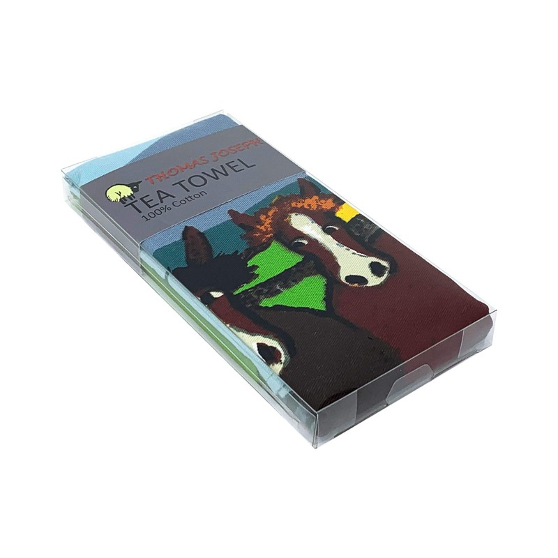 "Nag Nag Nag" Cotton Tea Towel