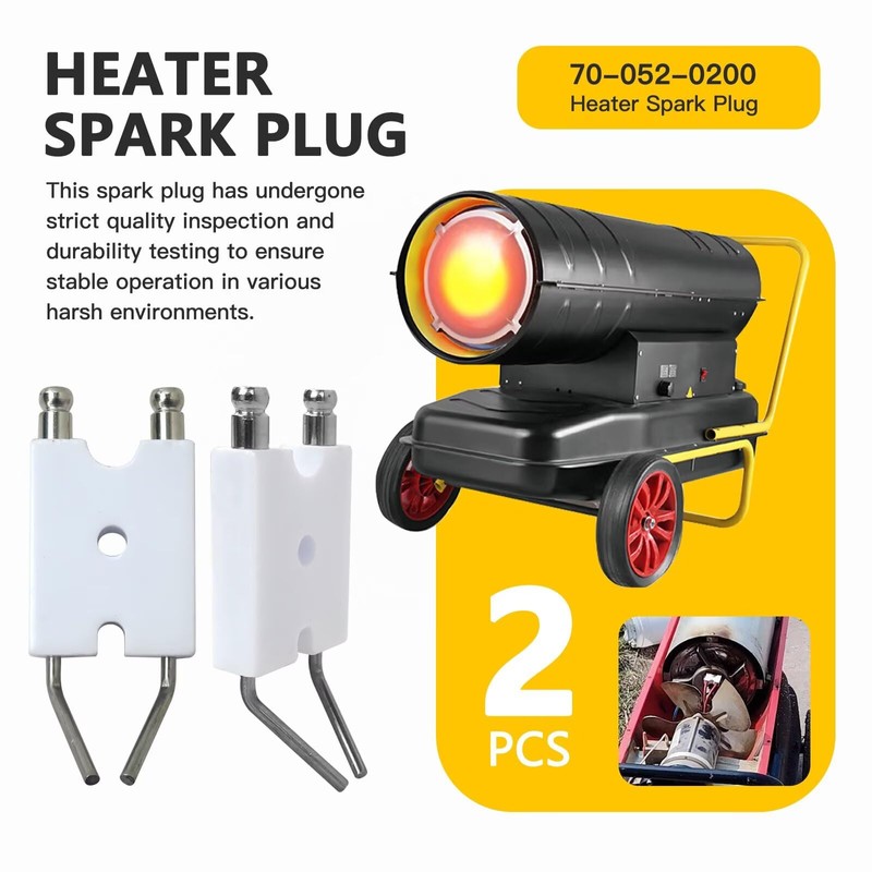 70052-0200 Pack of 2 Ignitor Spark Pug for P-roTemp PT-125T-KFA