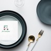 Geloar Funny Golf Cocktail Napkins (Wedges And Wine & Fore