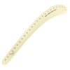 NO.6224A HAND Vary Form Curve Ruler, Aluminum 24 Inch