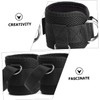 WOONEKY 1 Pair Ankle Buckle Straps Ankle Straps for Cable