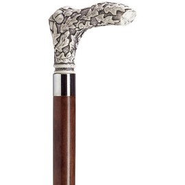 Unisex Acorn� Cane Walnut Shaft -Affordable Gift! Item #HAR-9106607