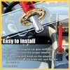 REPAIROCK 26cm Samurai Sword Style Gear Shifter Lever Katana Shift
