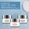 Paquete económico de 3 cremas de día: dermatológicamente probadas, iluminadoras,