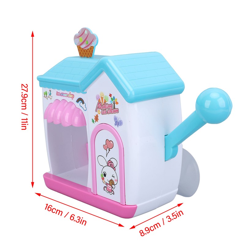 Ice Cream Foam Maker Bath Toy Toddlers Bubble Play Set