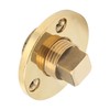 Marine Drain Plug Kit 25mm/1in Mounting Hole Bronze Mirror Polished
