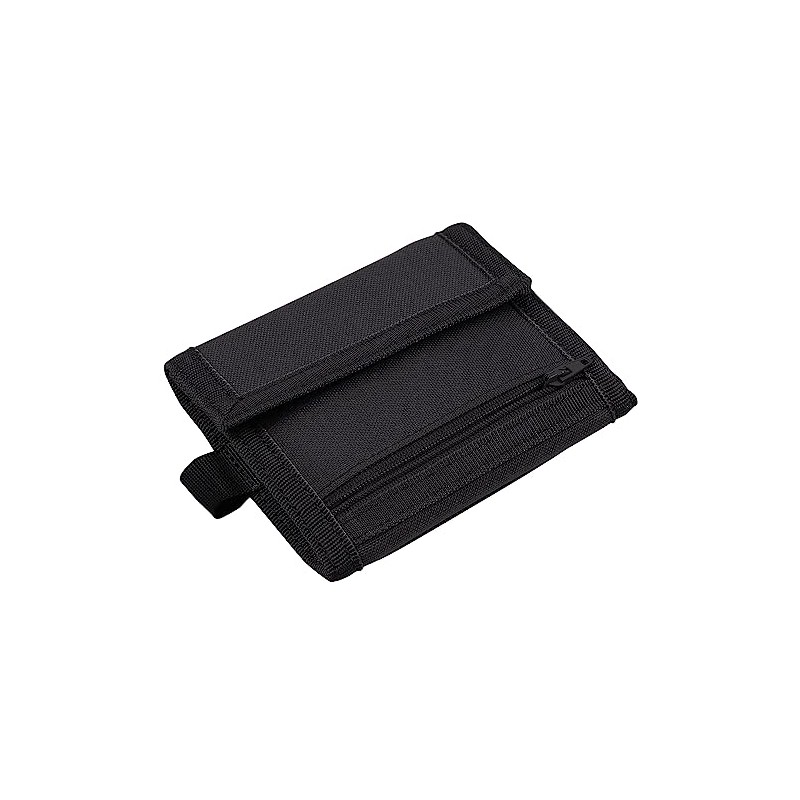 Condor Vault Tri-Fold Wallet - Black