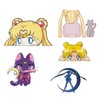 ALTcompluser Anime Car Sticker Sailor Moon Car Sticker Car Window