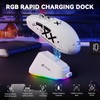 MAMBASNAKE Attack Shark G3PRO Wireless Gaming Mouse with RGB Magnetic