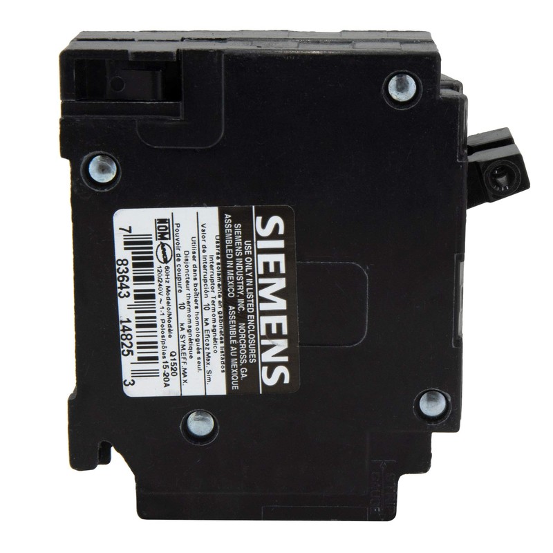 RecPro RV Circuit Breaker 15-20 Amp Q1520 | Camper Breaker