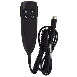 Hommoat 4 Button 5 Pin Remote Control for Dual Motor Power Lift Recliner Chair, Recliner Handset Remote Replacement CD011