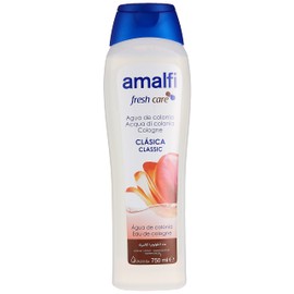 Amalfi Classic Cologne 99% Natural, Vegan, 100% Recyclable, Classic Citrus Scent 25.3 Fl oz