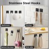 Dealsgogo RV Toilet Paper Holder - Self-Adhesive Wall Mount, No