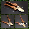 Garden Shears, Handheld Pruning Shears for Heavy Duty, Ergonomic Gardening