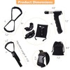 3pcs Mobility Independence Kit: Portable Standing Aid,Car Grab Handle Auto