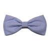 Mini Hair Bow Collection (Alligator Clip, Solid Lavender)