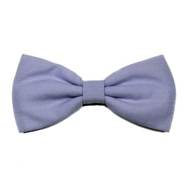 Mini Hair Bow Collection (Alligator Clip, Solid Lavender)