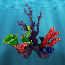 Instant Reef PNP300A Small Artificial Fake Coral Aquarium Decor for Marine Tanks (PNP300A -SMALL)