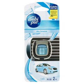 Ambi Pur Car Mini Clip Car Air Freshener Sky Breeze 2mL