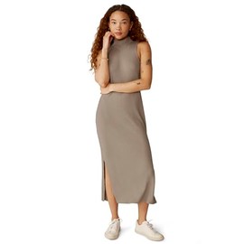 Beyond Yoga Well Traveled Midi Dress Birch MD